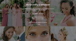 Desktop Screenshot of behindtheveilbeauty.com